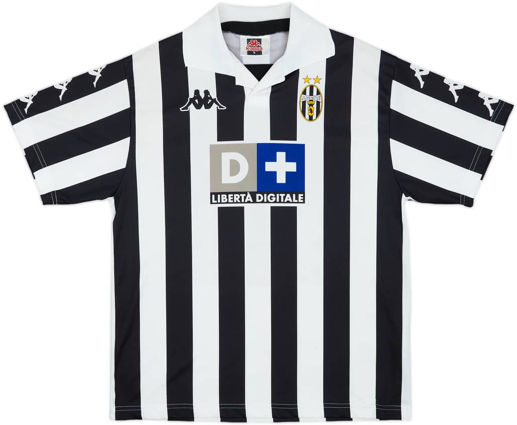 1998-99 Juventus Basic Home Shirt - 8/10 - (L)