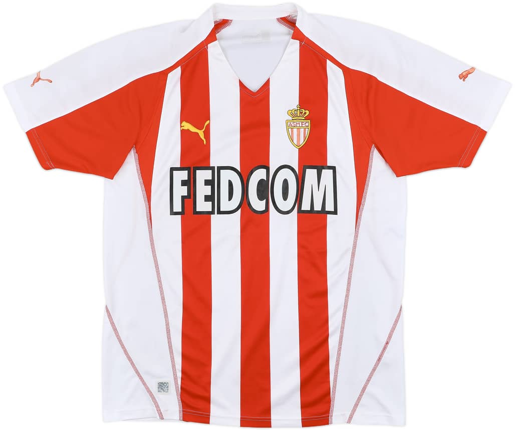 2005-06 Monaco European Home Shirt - 6/10 - (L)