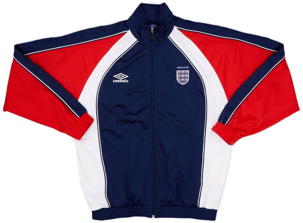 【税込?送料無料】 Jacket Track Umbro England 2000-02 - (S) - 10/10 トップス
