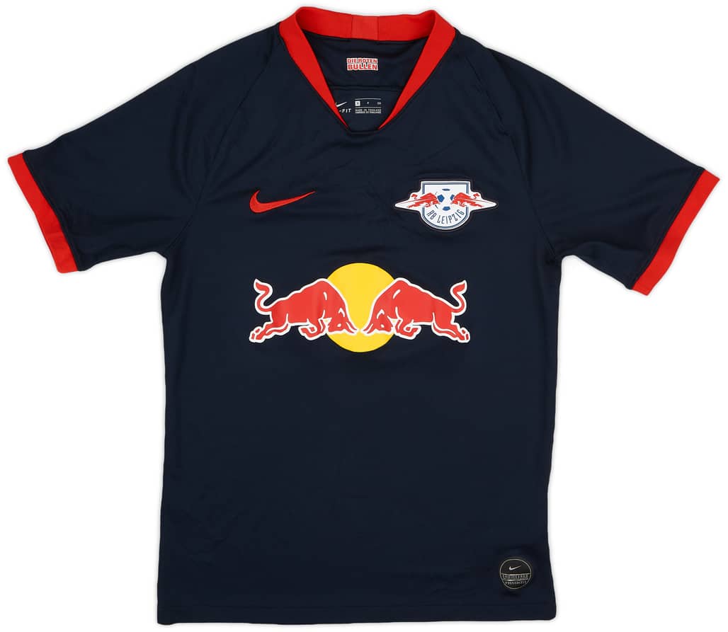 2019-20 RB Leipzig Away Shirt - 9/10 - (S)