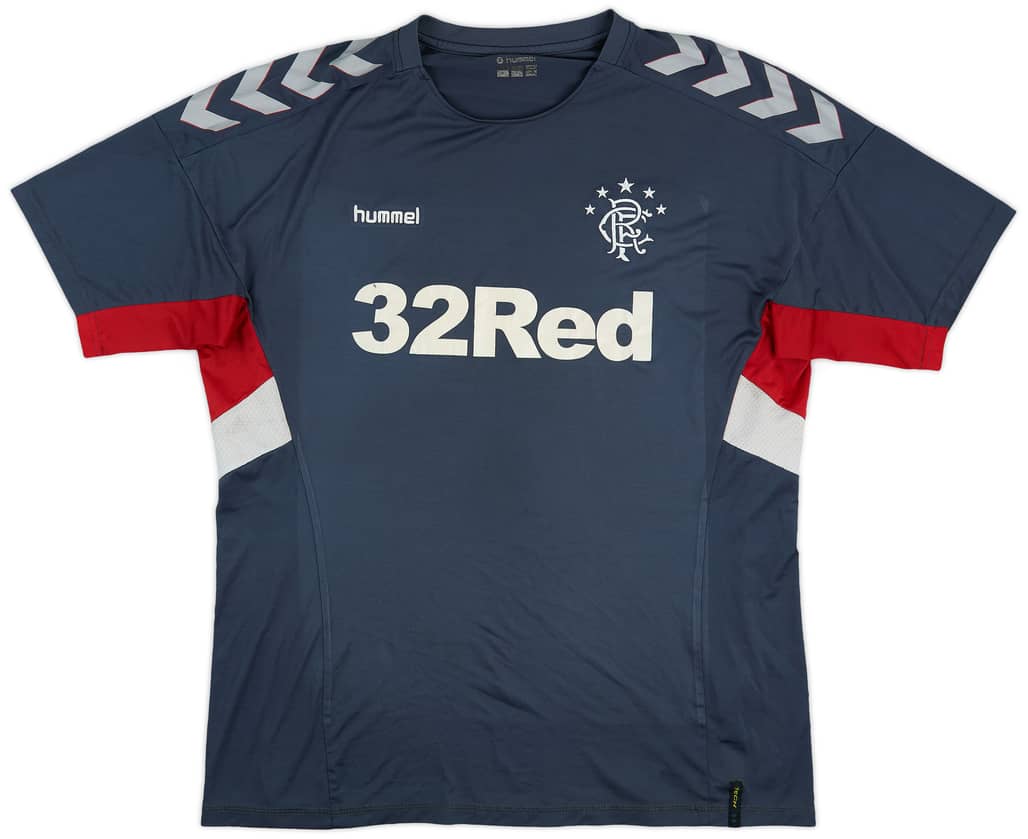 2018-19 Rangers Hummel Training Shirt - 5/10 - (XL)
