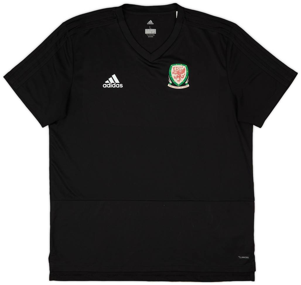 2018-19 Wales adidas Training Shirt - 9/10 - (L)