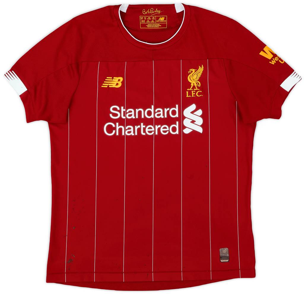 2019-20 Liverpool Home Shirt - 6/10 - (XL.Boys)