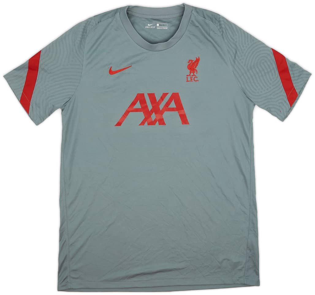 2020-21 Liverpool Nike Training Shirt - 8/10 - (L)