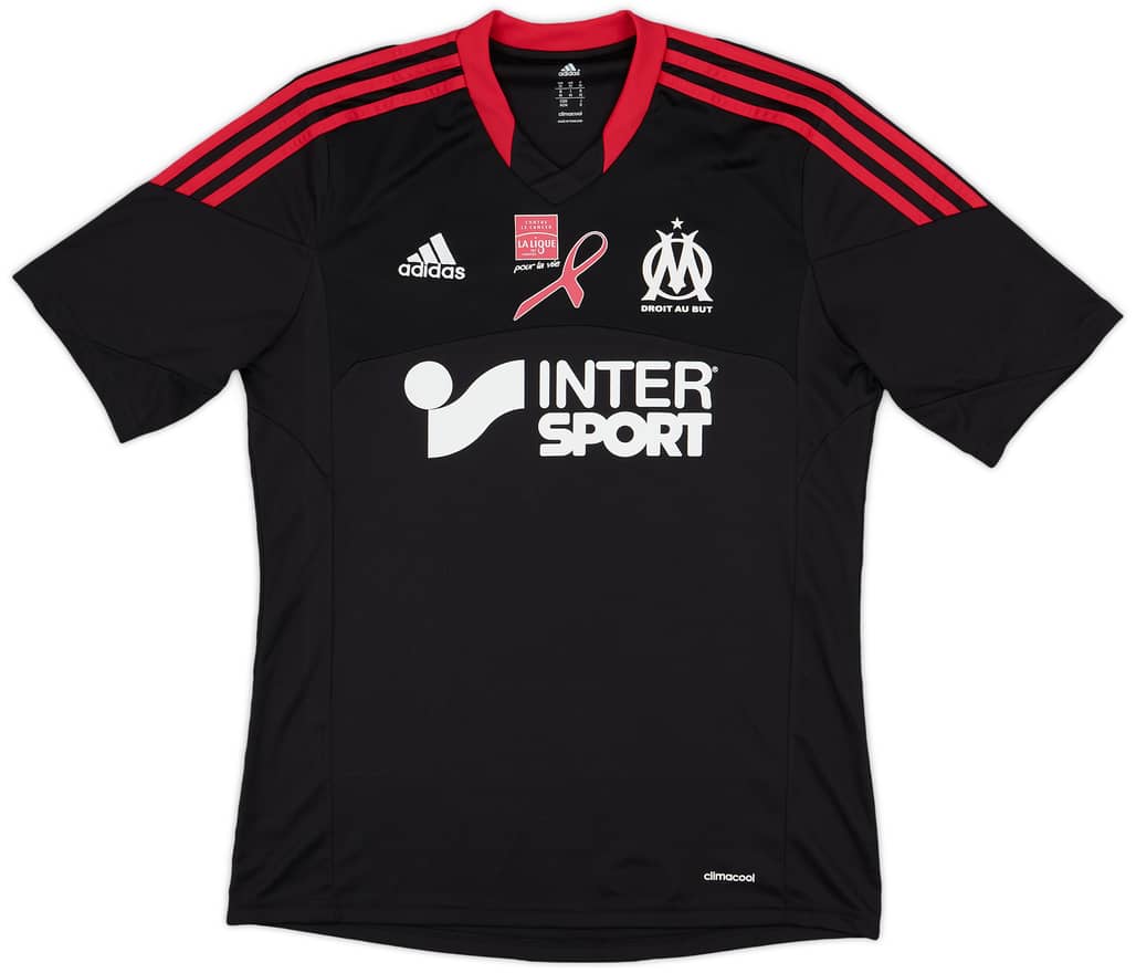 2015-16 Olympique Marseille GK S/S Shirt - 9/10 - (M)