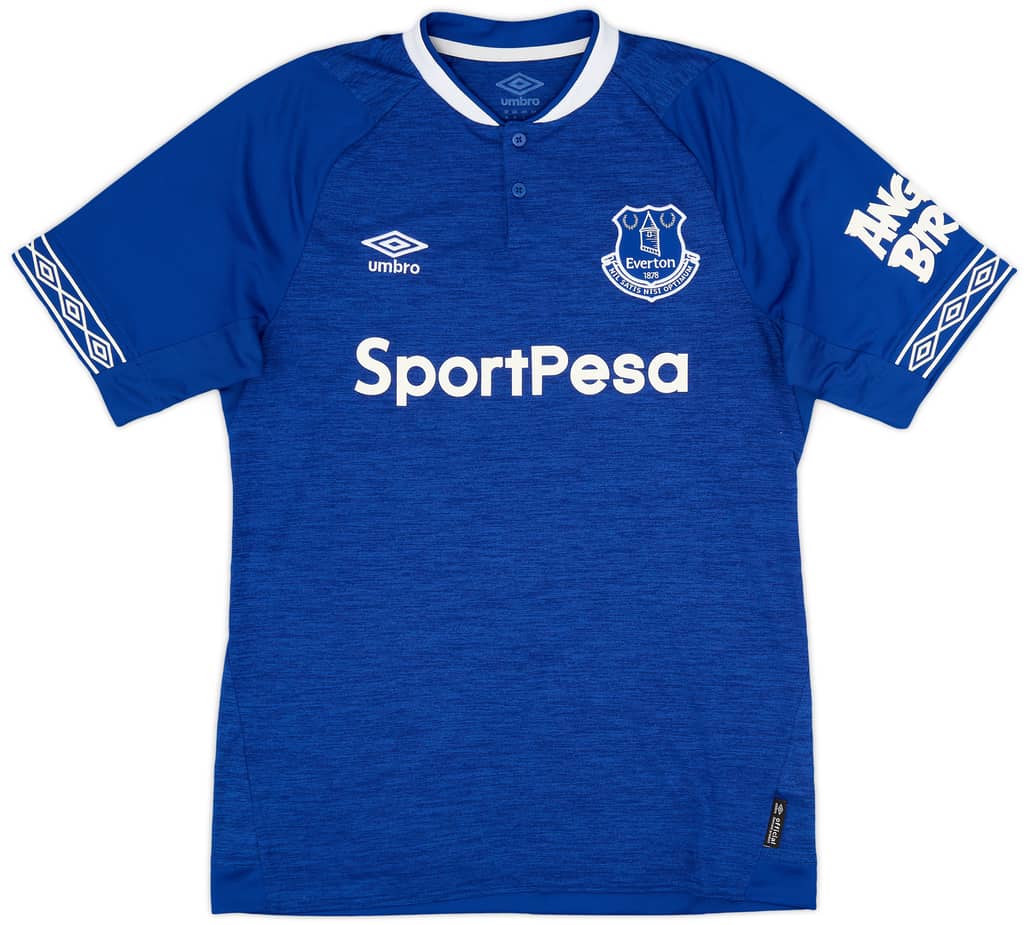 2018-19 Everton Home Shirt - 9/10 - (M)