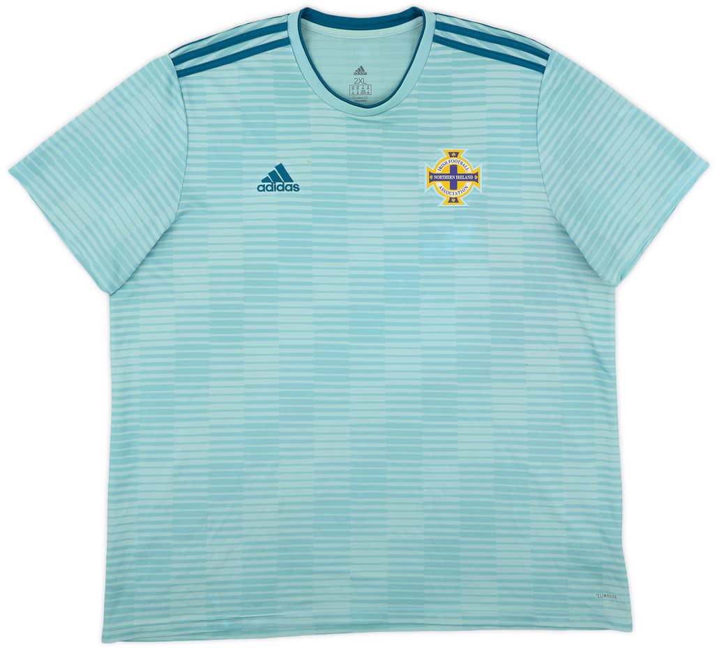 2018-19 Northern Ireland Away Shirt - 7/10 - (XXL)