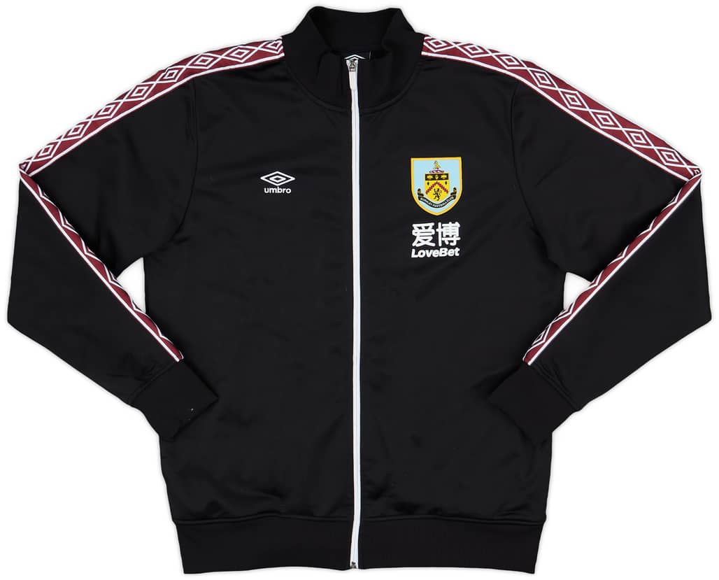 2019-20 Burnley Umbro Track Jacket - 8/10 - (L)