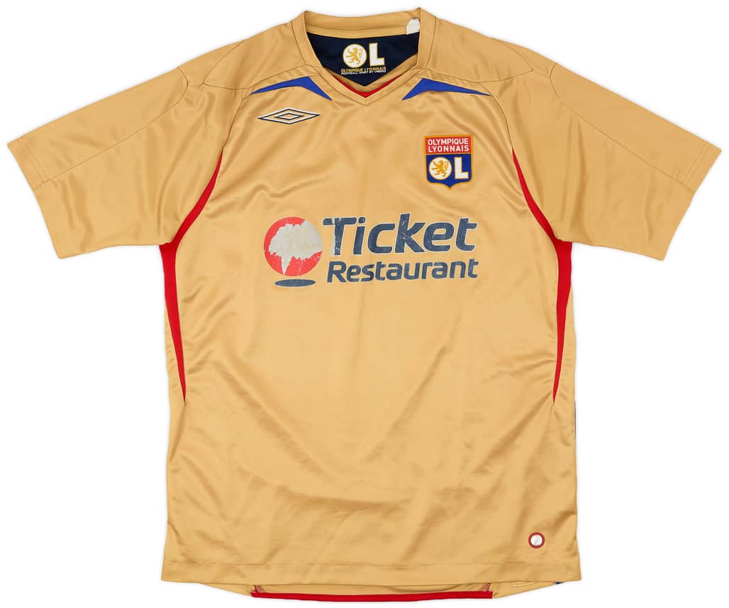2007-08 Lyon Away Shirt - 5/10 - (M)