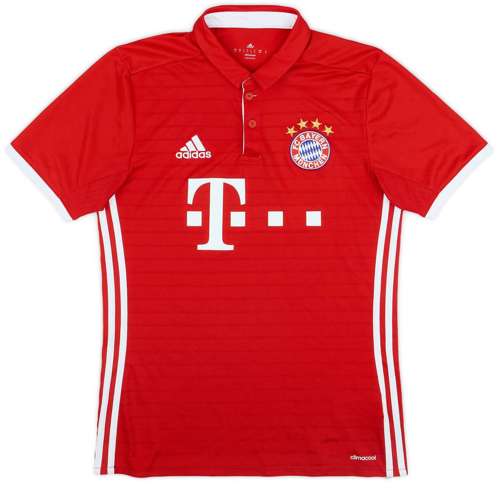 2016-17 Bayern Munich Home Shirt - 7/10 - (S)