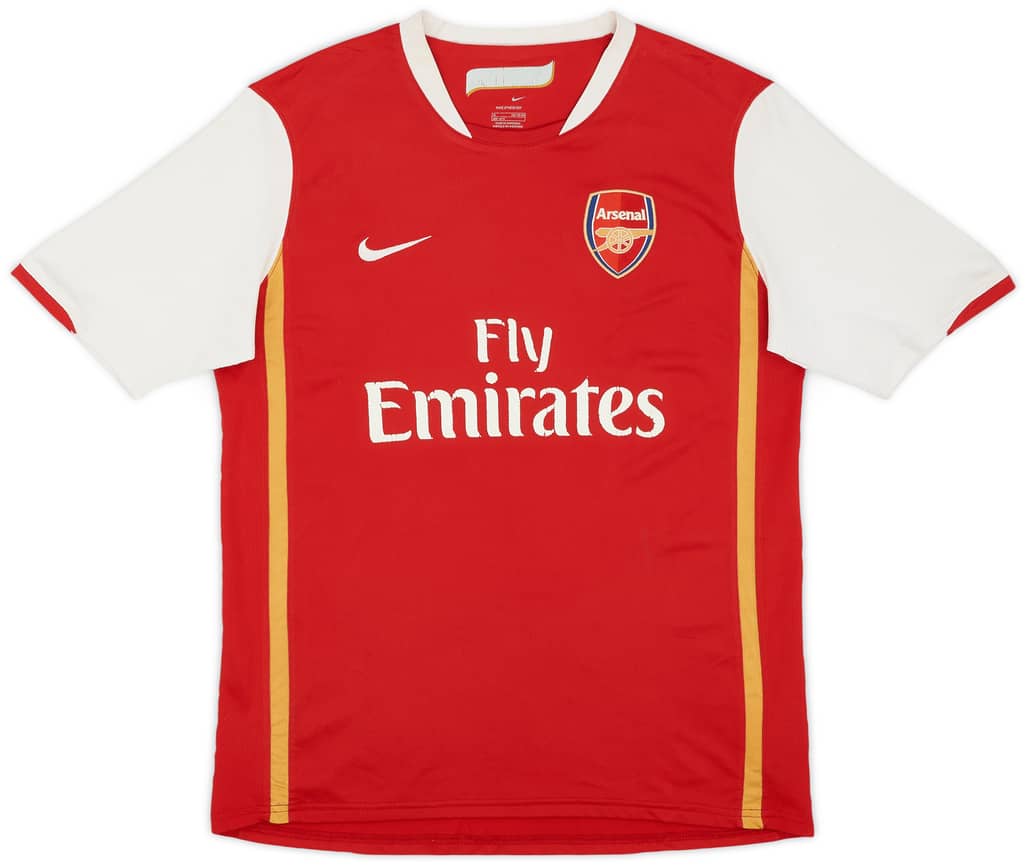 2006-08 Arsenal Home Shirt - 5/10 - (XL.Boys)