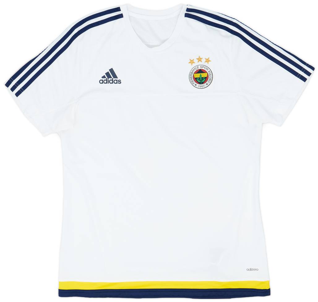 2015-16 Fenerbahce adidas Training Shirt - 8/10 - (L)