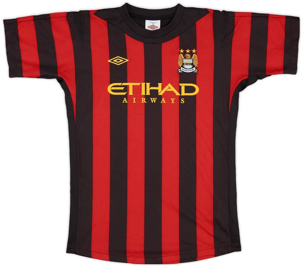 2011-12 Manchester City Away Shirt - 7/10 - (XL.Boys)