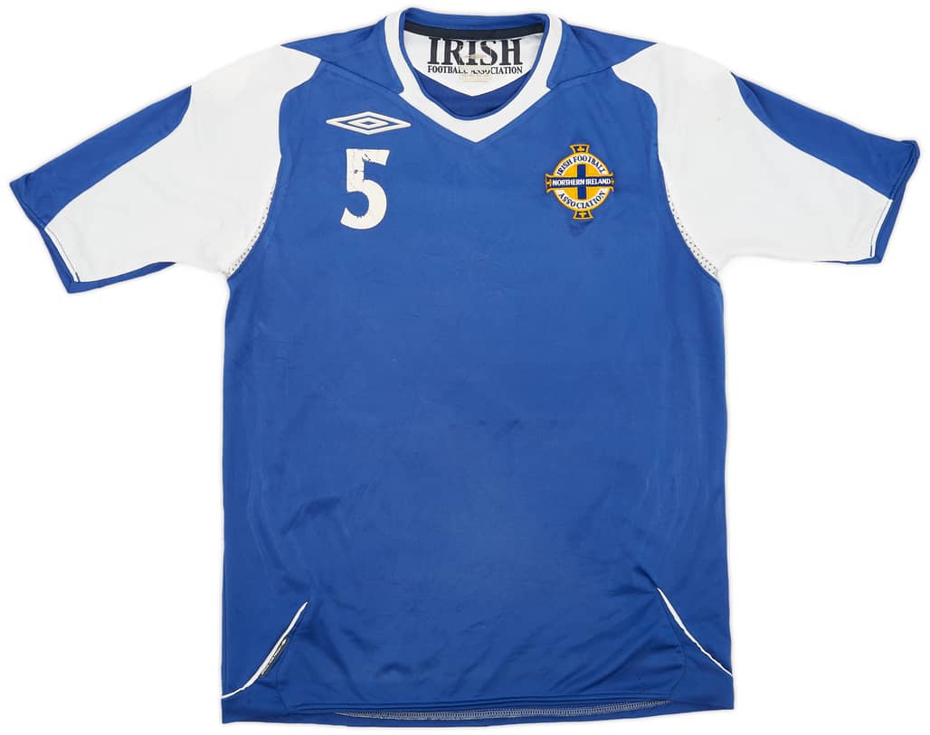 2006-08 Northern Ireland Away Shirt - 4/10 - (S)