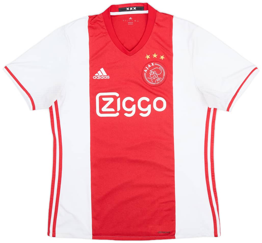 2016-17 Ajax Home Shirt - 6/10 - (L)