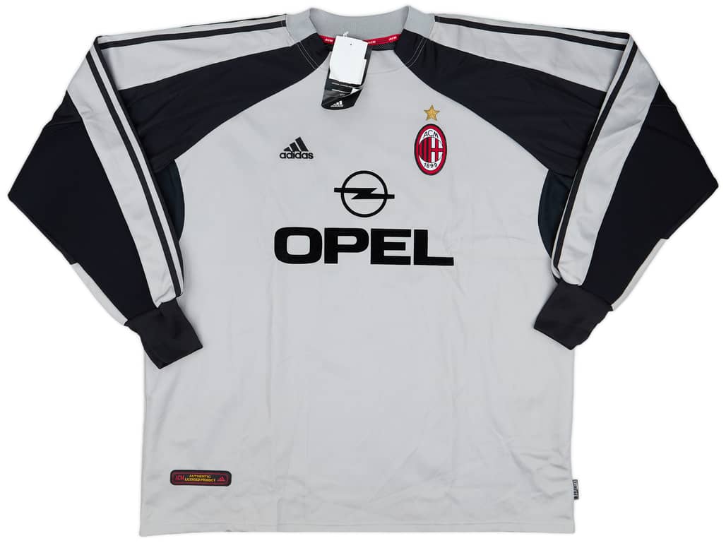 2000-02 AC Milan GK Shirt (XXL)