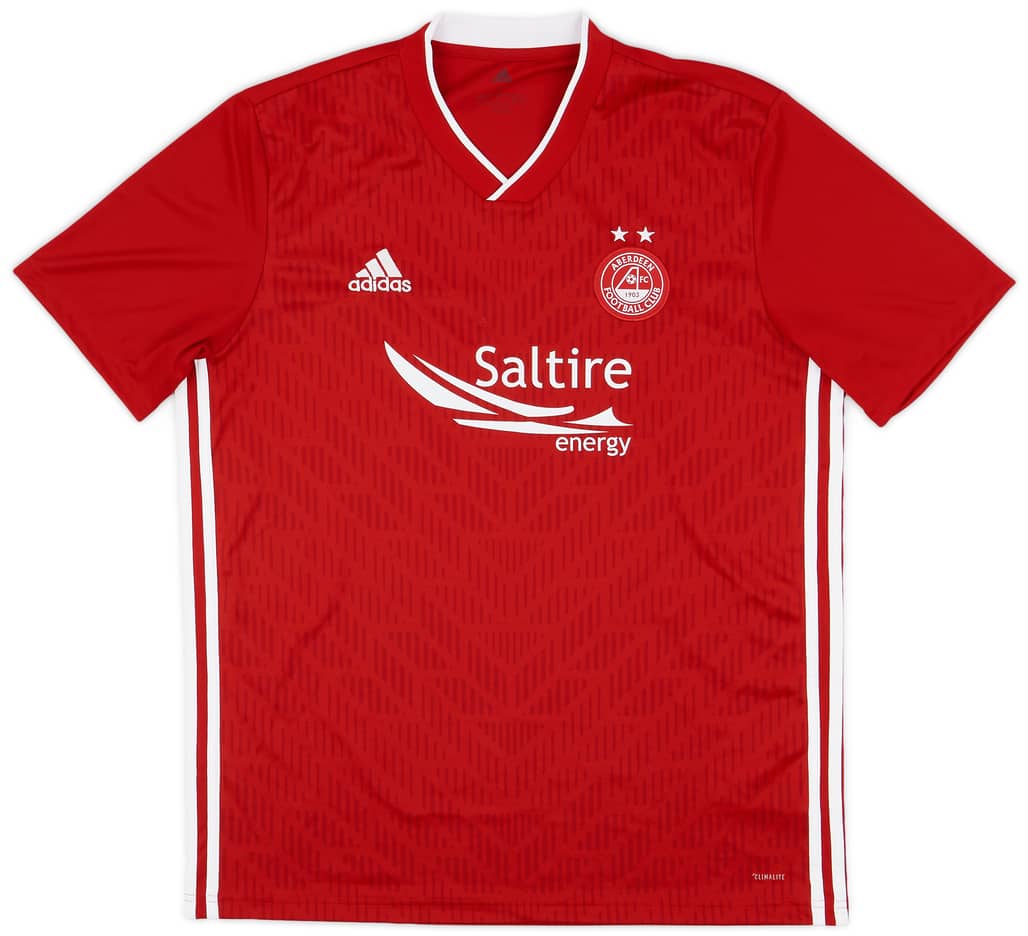 2019-20 Aberdeen Home Shirt - 7/10 - (L)