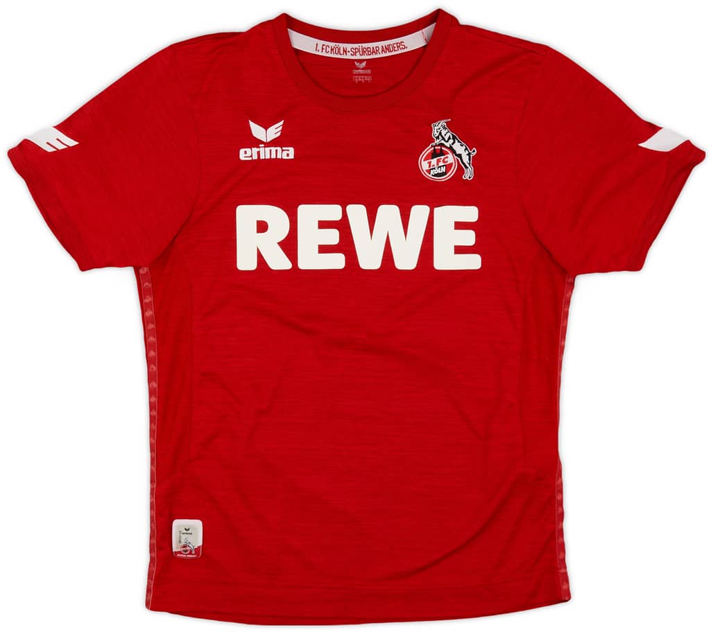 2017-18 FC Koln Away Shirt - 5/10 - (S)