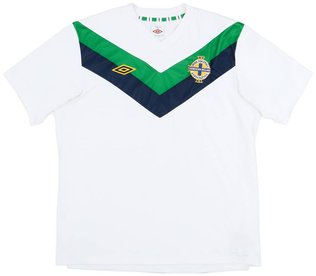 2011-12 Northern Ireland Away Shirt - 7/10 - (L)
