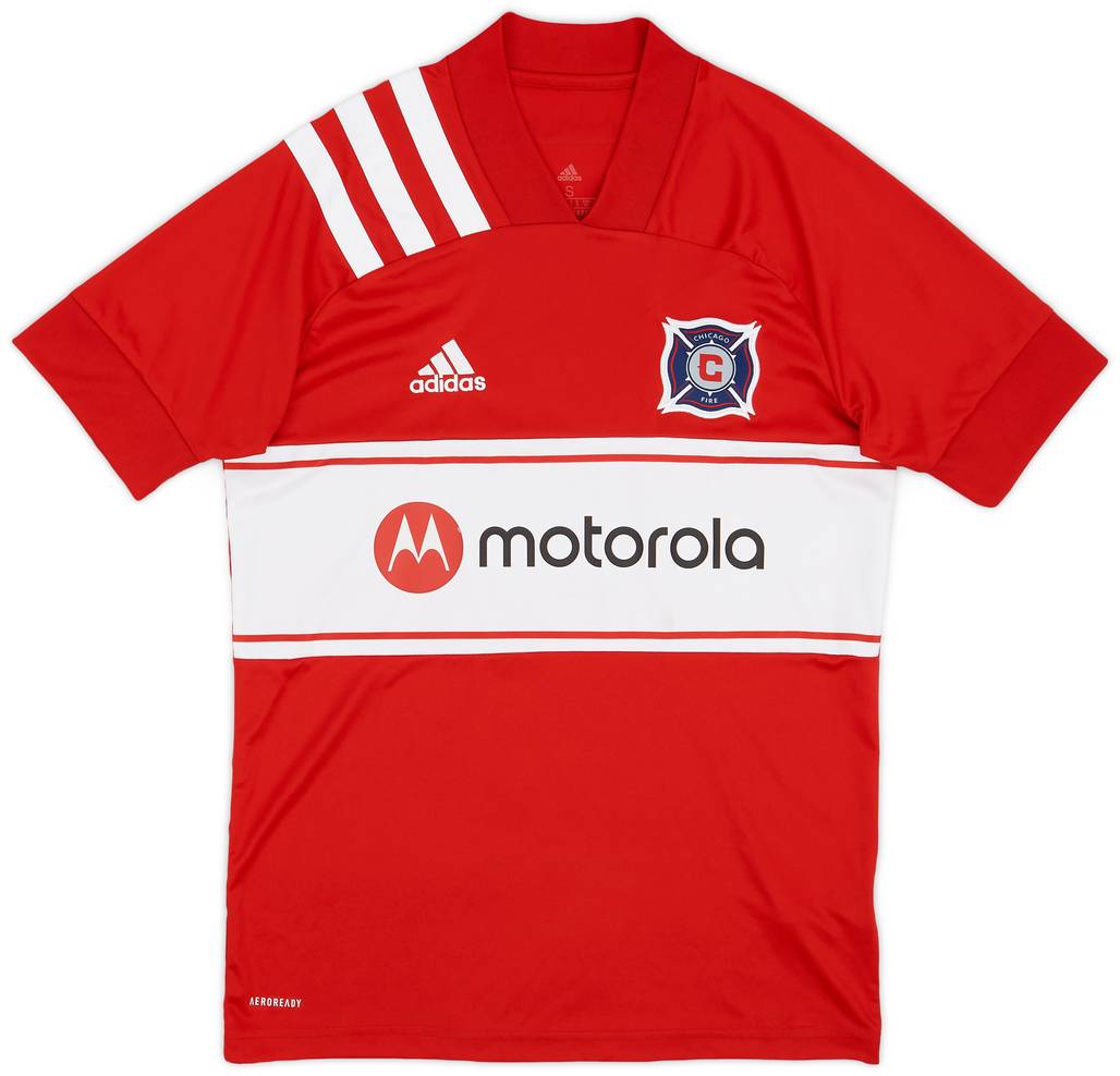 2019 Chicago Fire Home Shirt - 7/10 - (S)