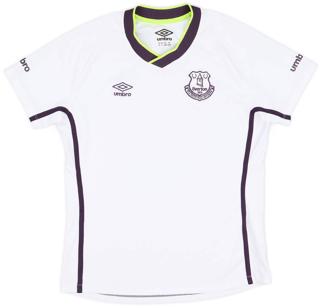 2014-15 Everton Third Shirt - 7/10 - (L.Boys)