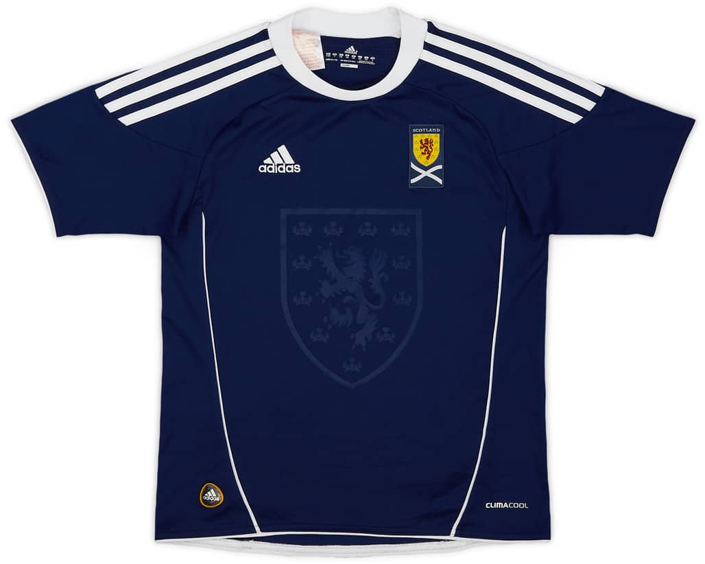 2010-11 Scotland Home Shirt - 8/10 - (S.Boys)