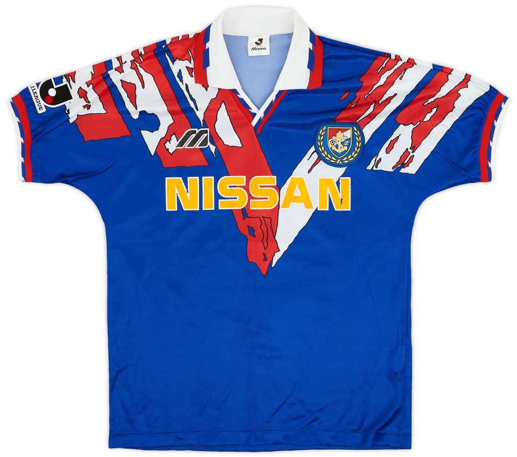 1993-94 Yokohama Marinos Home Shirt - 5/10 - (L)