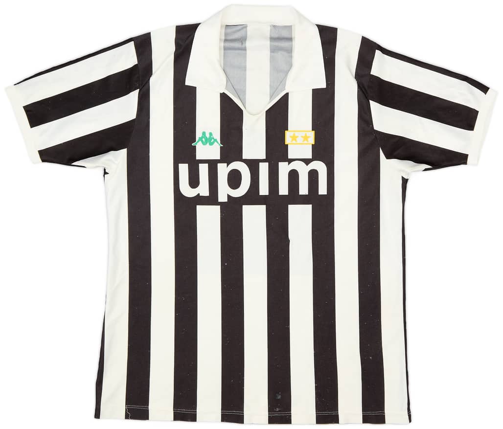 1991-92 Juventus Basic Home Shirt - 5/10 - (L)