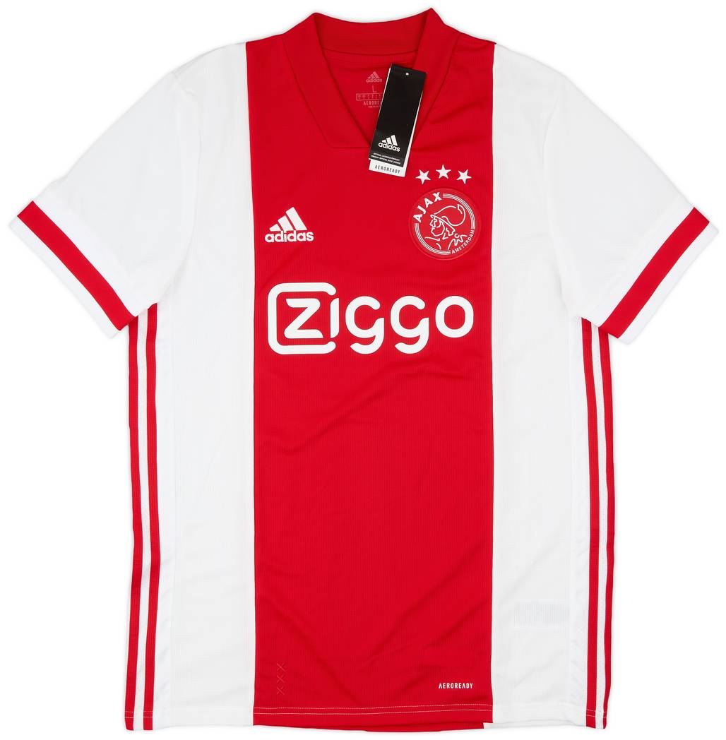 2020-21 Ajax Home Shirt (L)