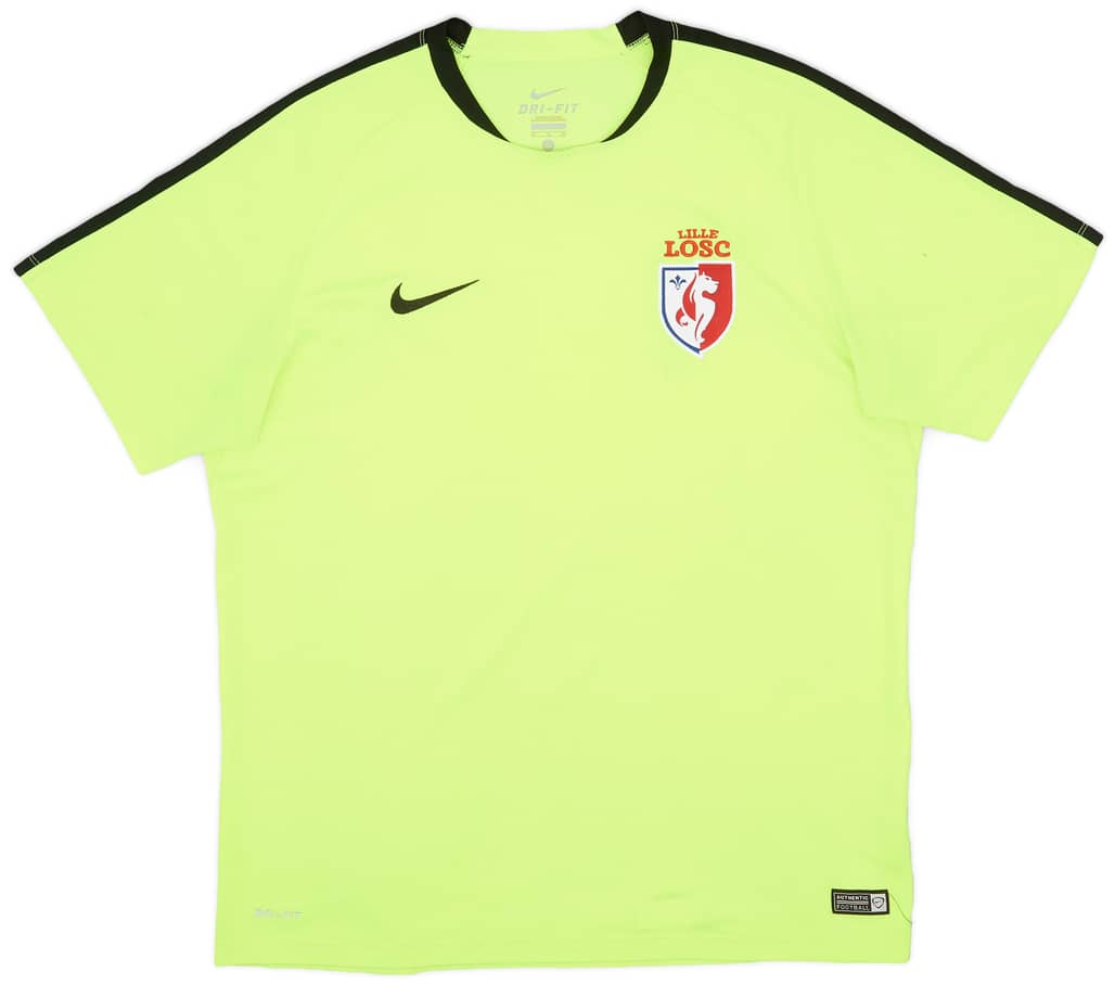 2015-16 Lille Nike Training Shirt - 8/10 - (XL)