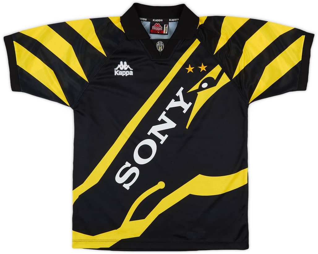 1996-97 Juventus Third Shirt - 9/10 - (S)