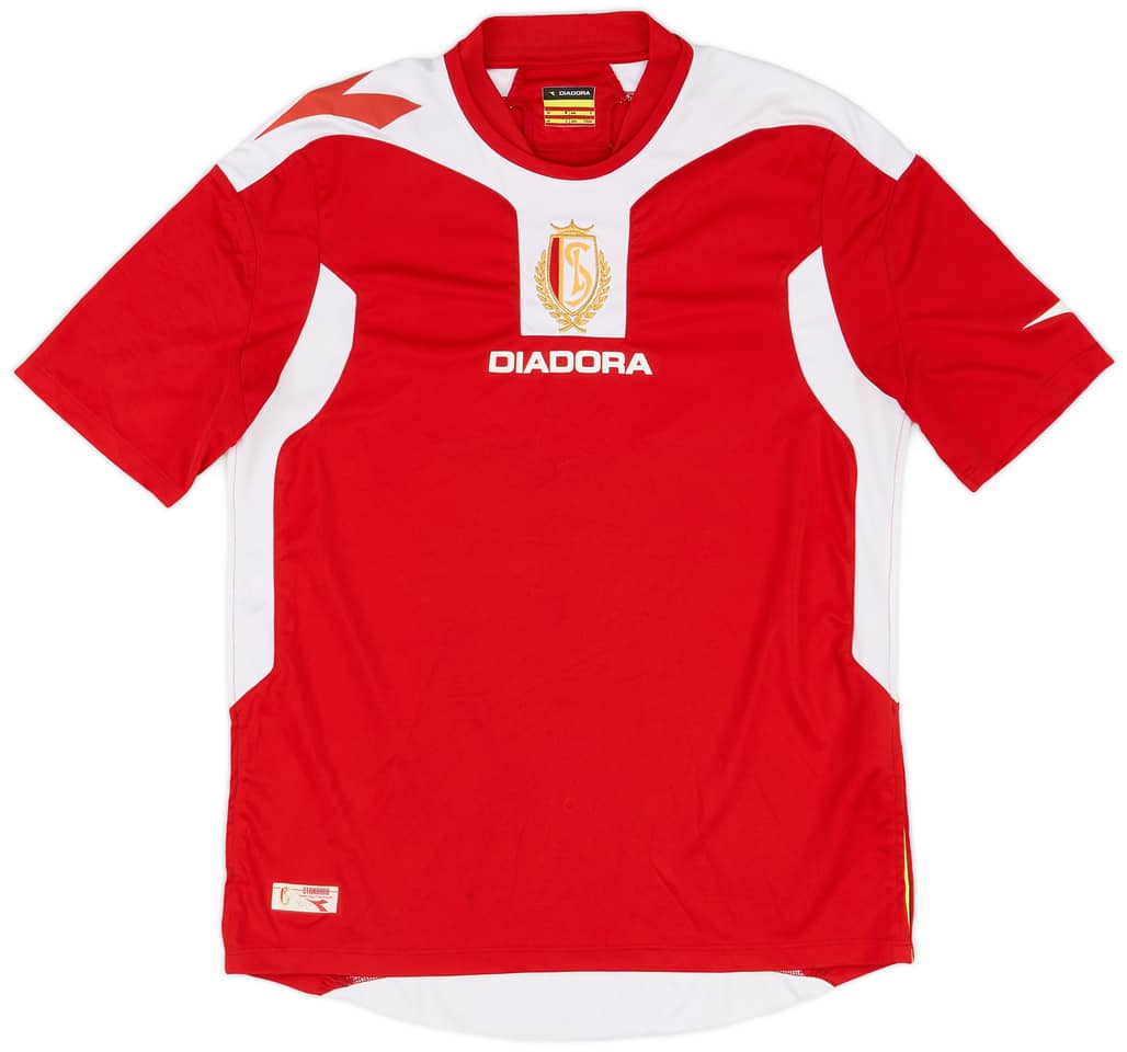 2009-10 Standard Liege Home Shirt - 8/10 - (S)