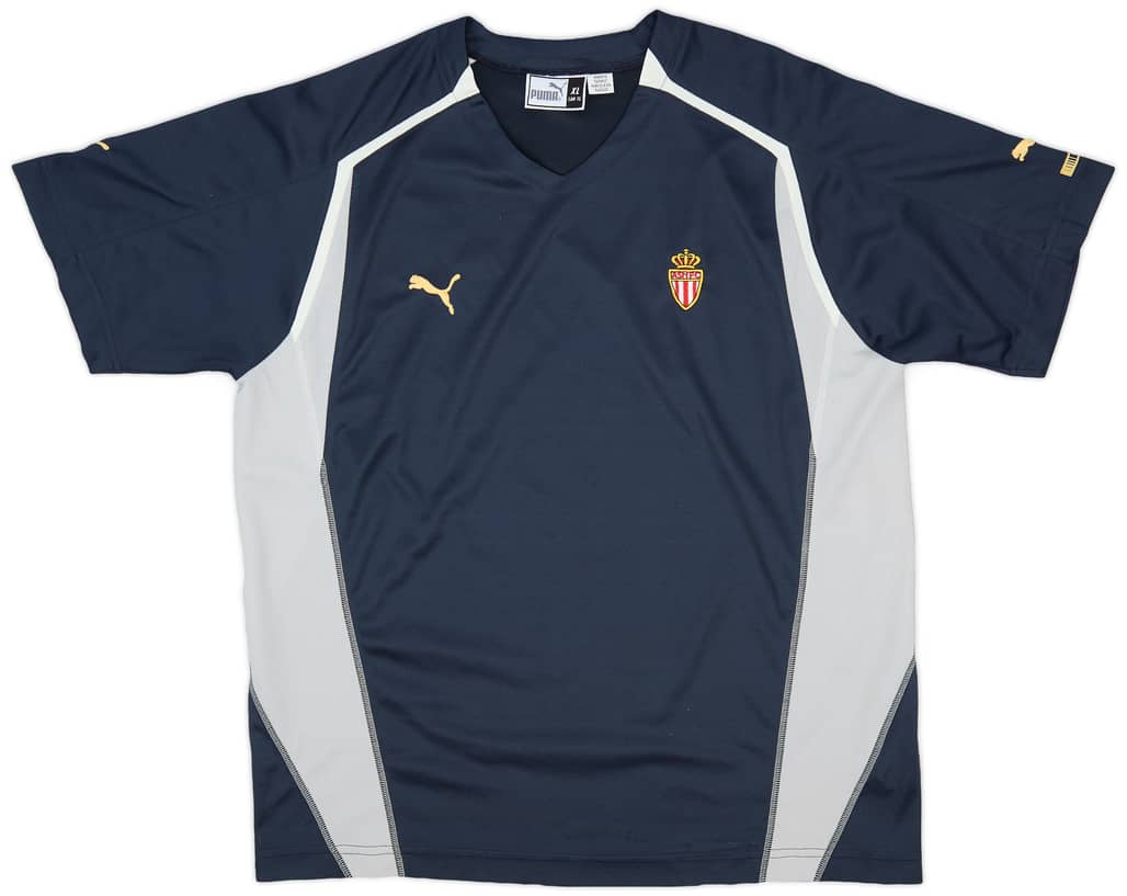 2002-03 Monaco Puma Training Shirt - 9/10 - (XL)