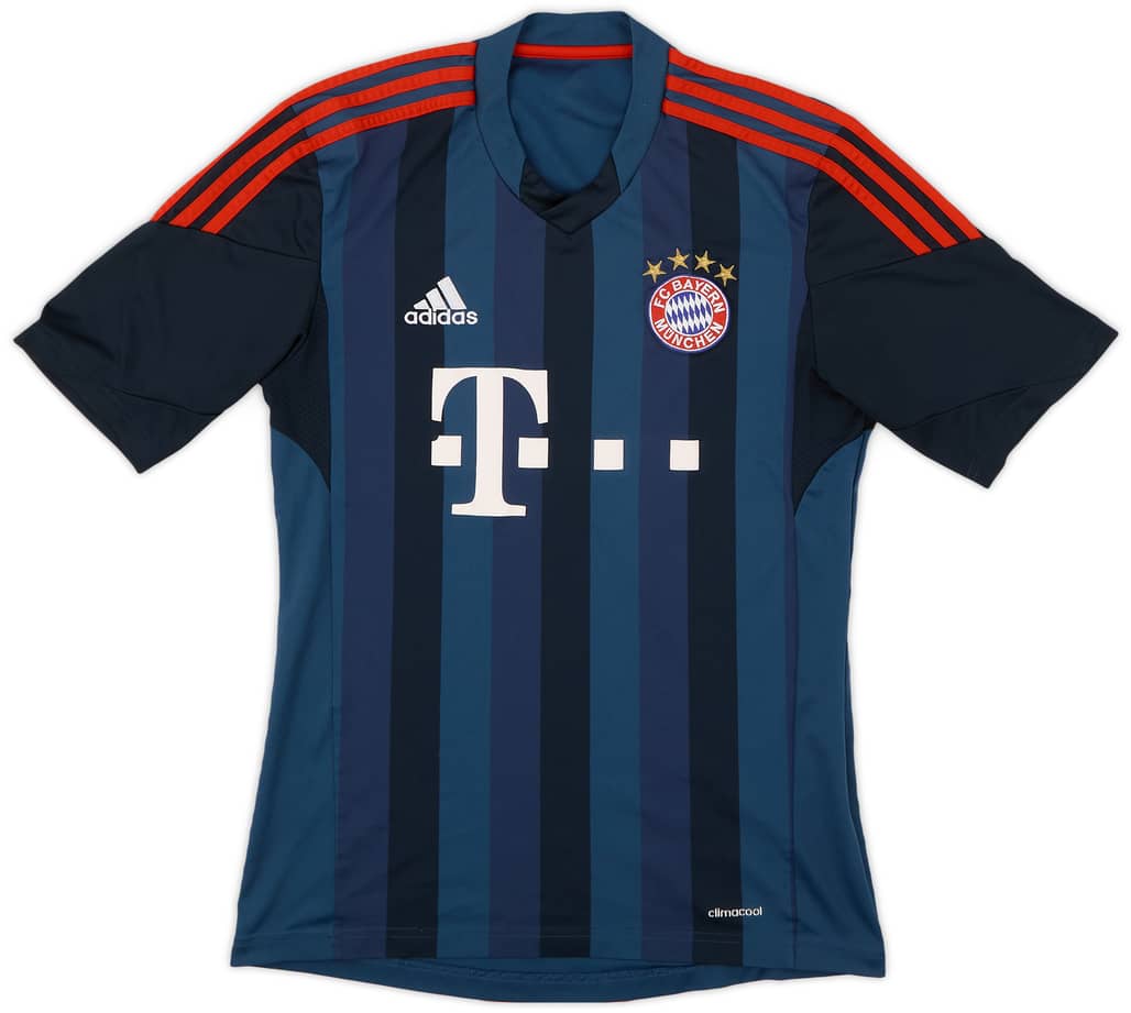 2013-14 Bayern Munich Third Shirt - 7/10 - (S)