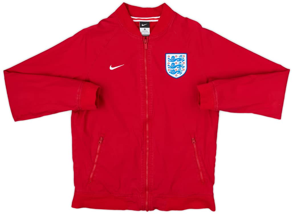 2016-17 England Nike Anthem Jacket - 9/10 - (M)