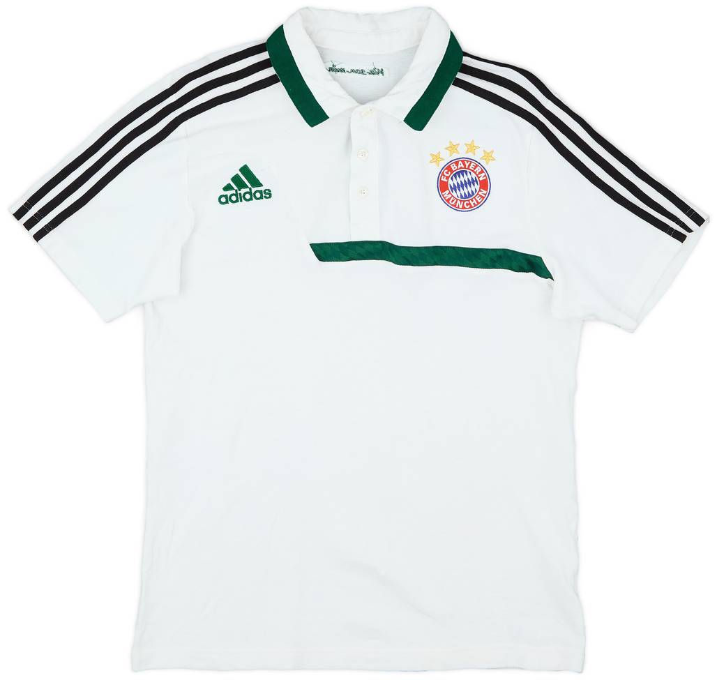 2013-14 Bayern Munich adidas Polo Shirt - 8/10 - (M)