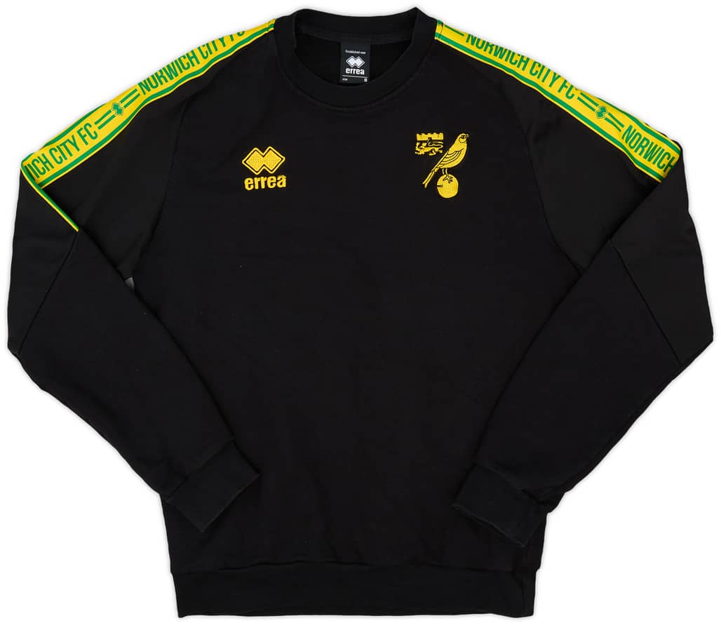 2019-20 Norwich Errea Sweat Top - 9/10 - (S)