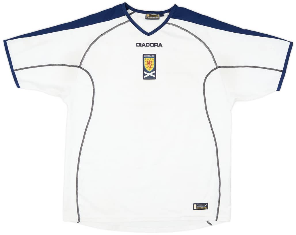 2003-05 Scotland Away Shirt - 6/10 - (L)