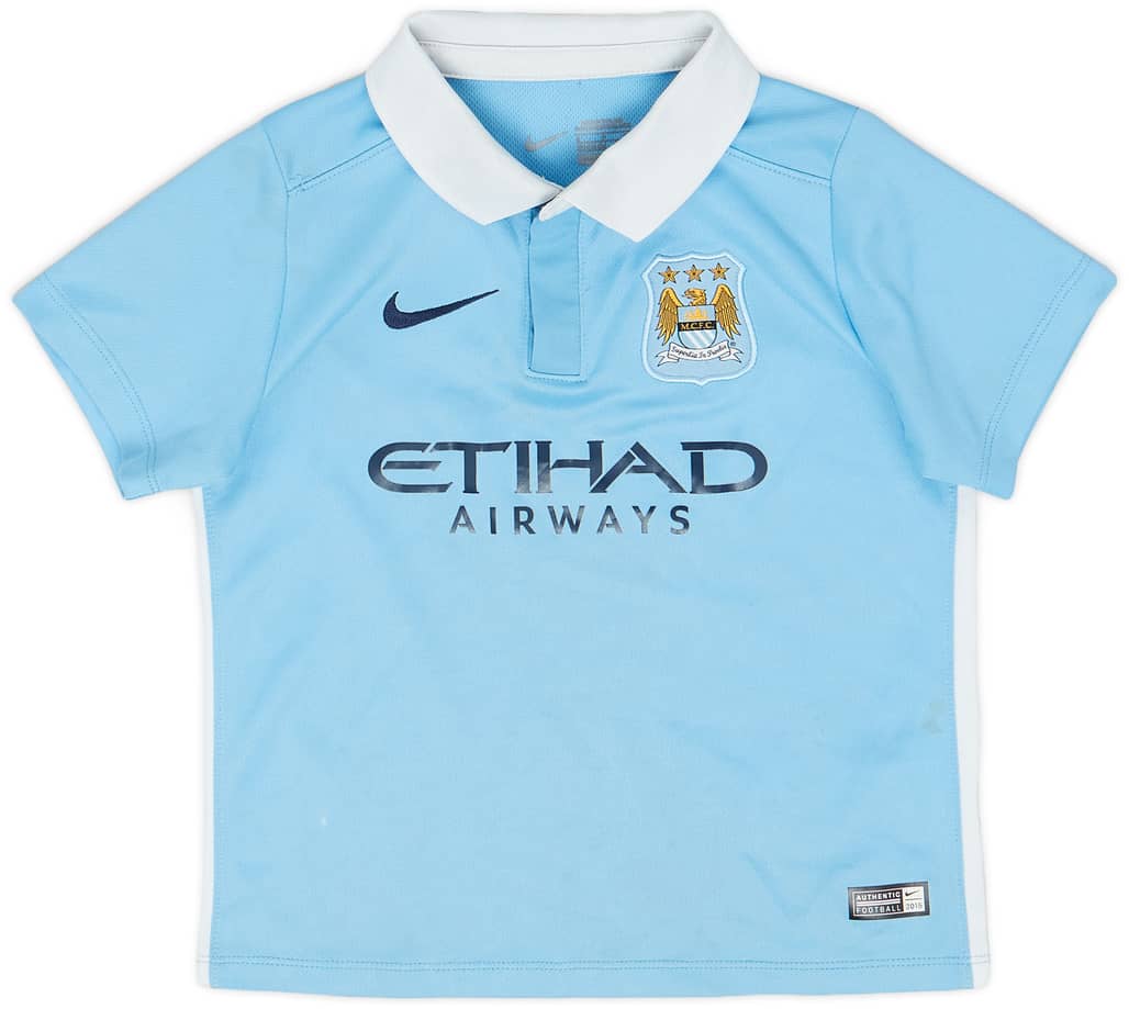2015-16 Manchester City Home Shirt (4-5Y)