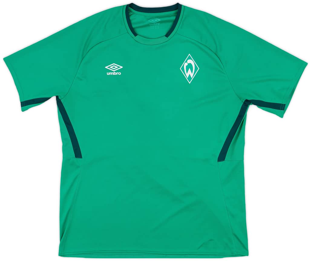 2019-20 Werder Bremen Umbro Training Shirt - 9/10 - (XXL)