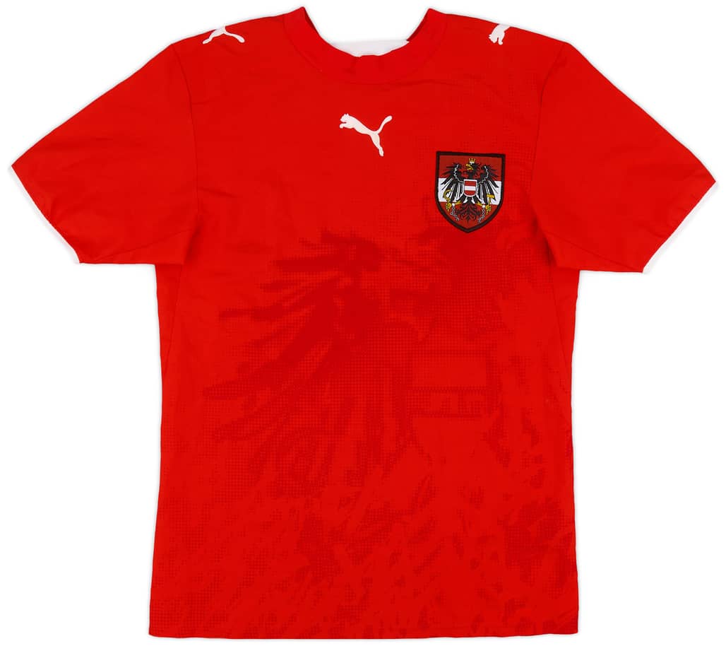 2006-07 Austria Home Shirt - 8/10 - (XS)