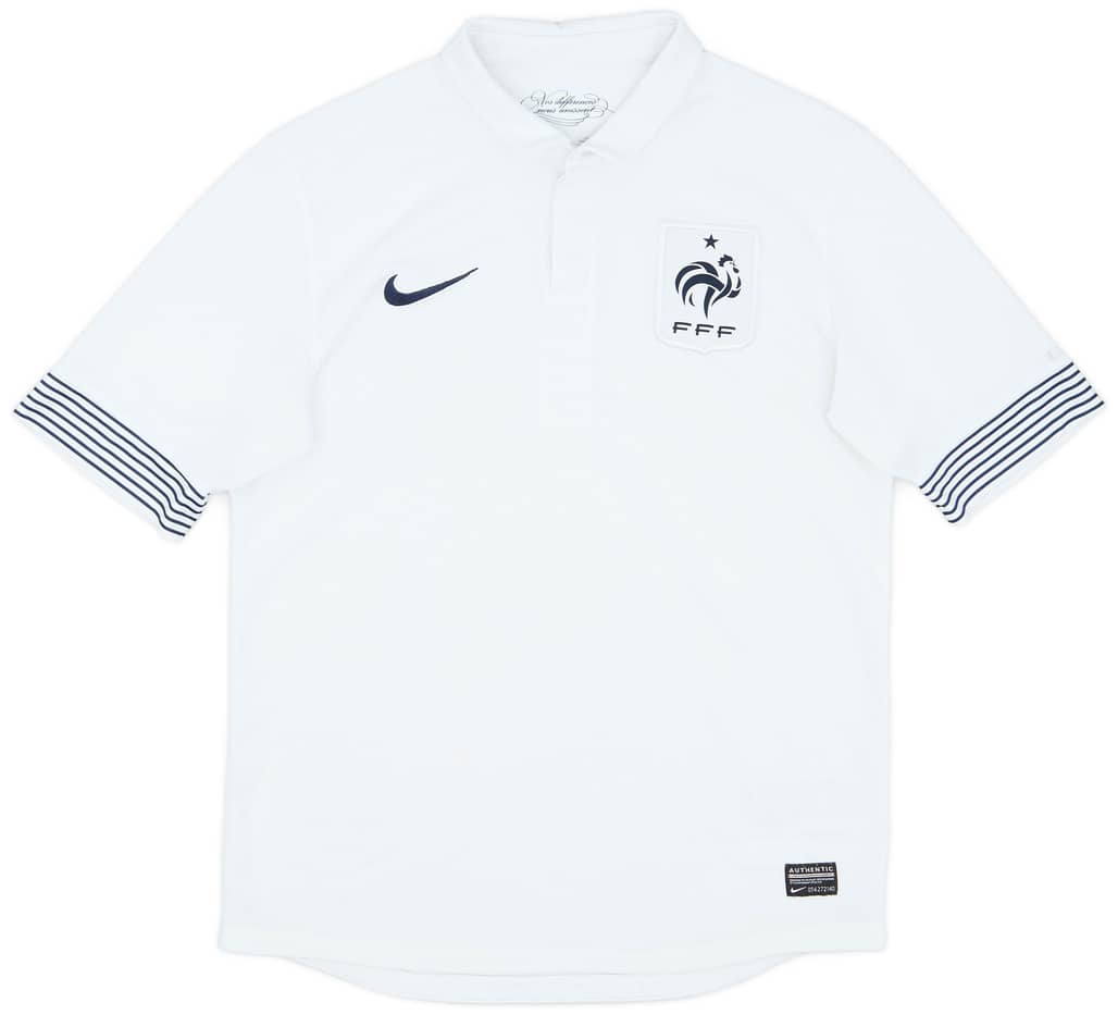 2012-13 France Away Shirt - 7/10 - (M)