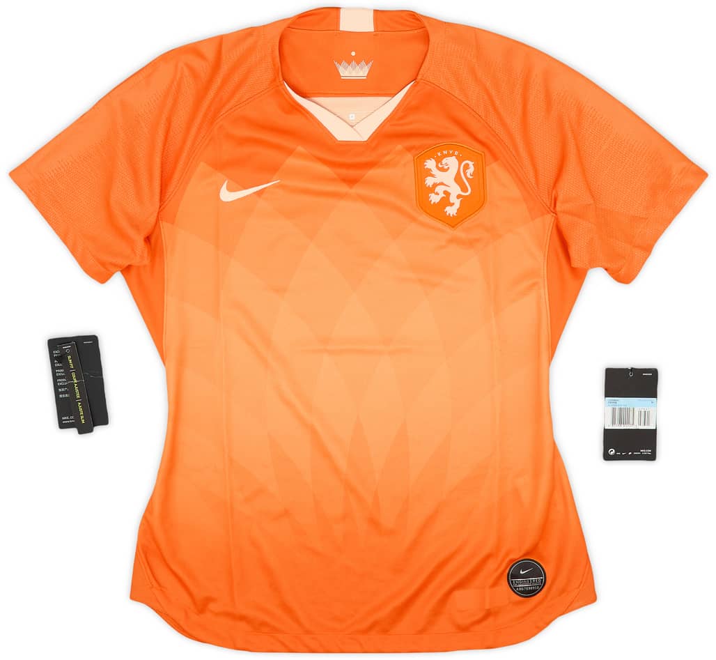 2019-20 Netherlands Women's Home Shirt (Women's M)