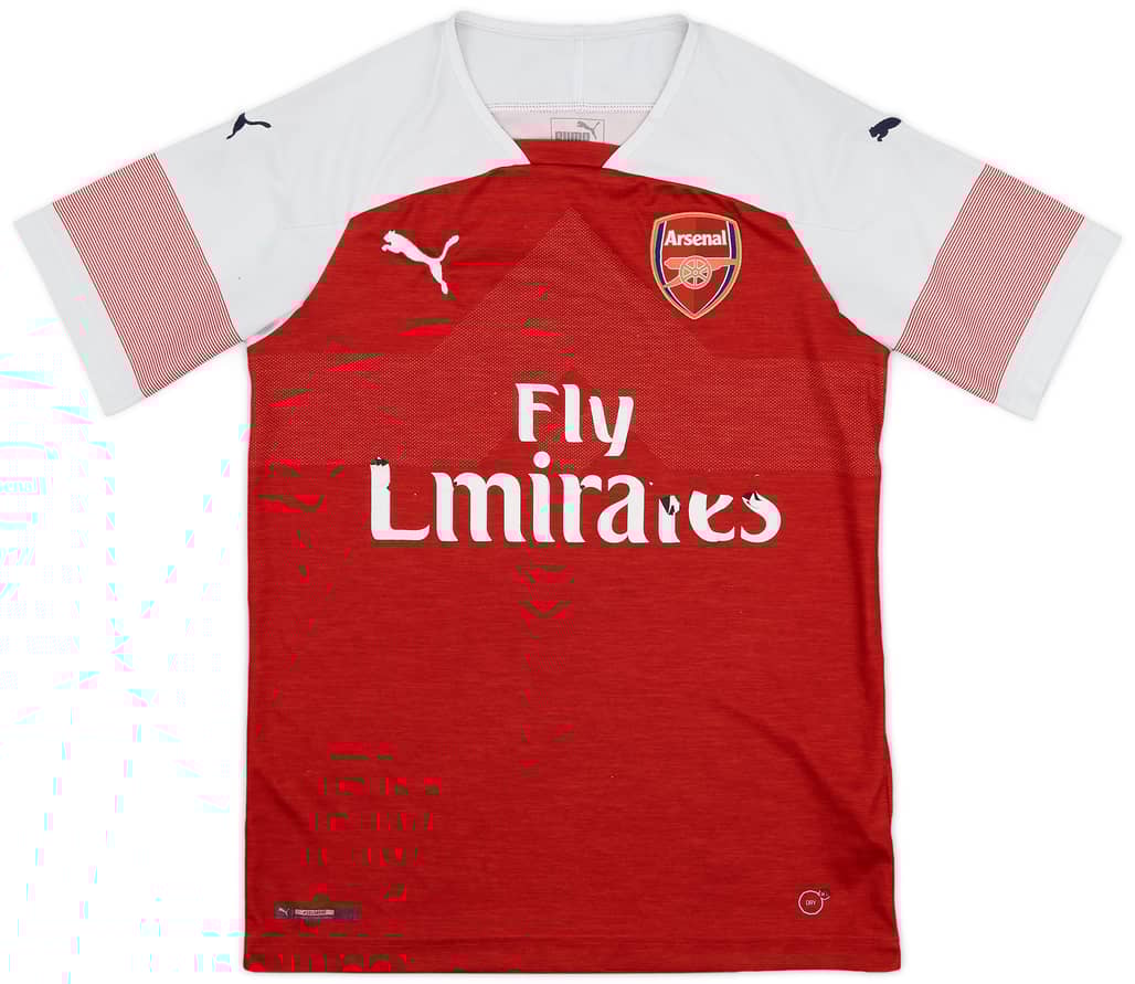2018-19 Arsenal Home Shirt - 4/10 - (S)