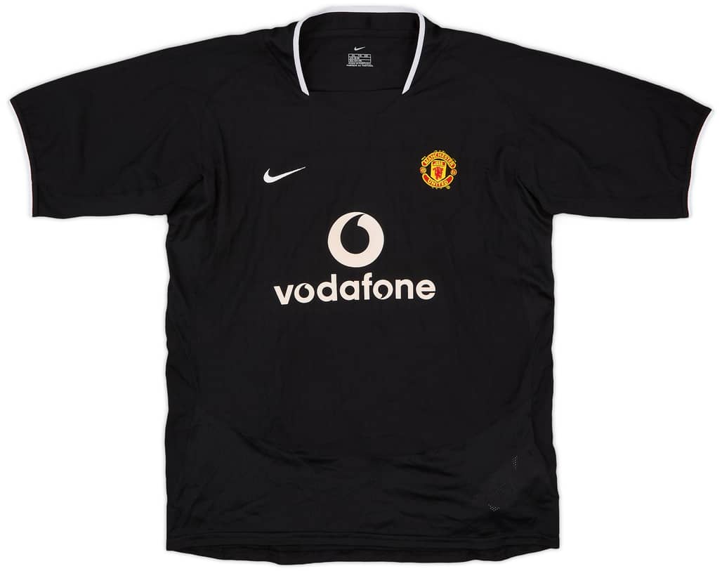 2003-05 Manchester United Away Shirt - 8/10 - (XL.Boys)