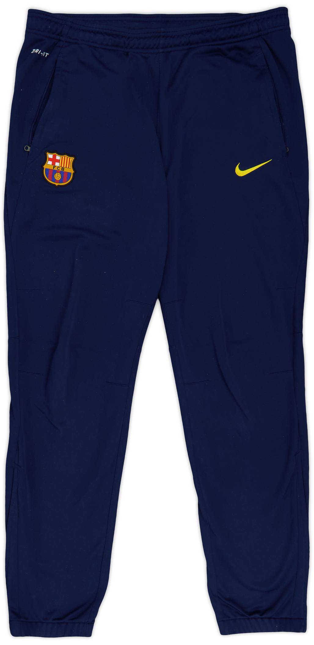 2013-14 Barcelona Nike Track Pants/Bottoms - 7/10 - (M)