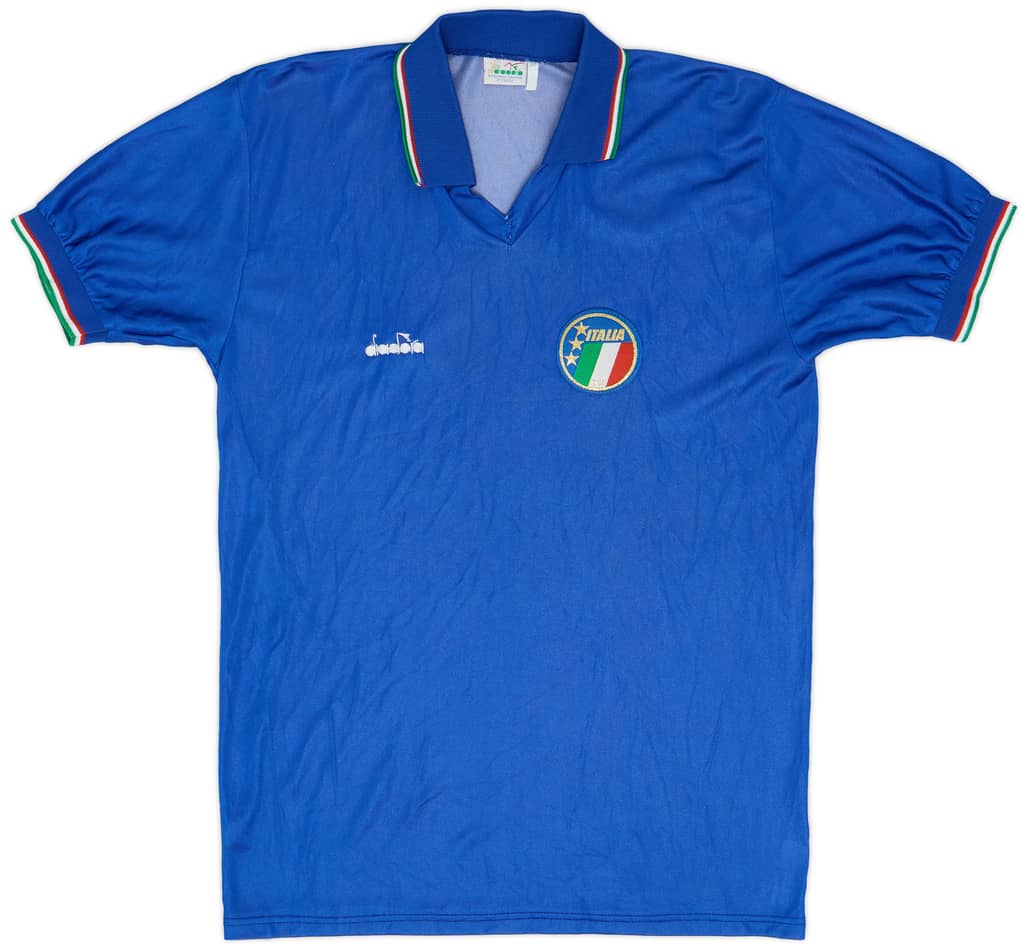 1986-90 Italy Home Shirt - 6/10 - (M)