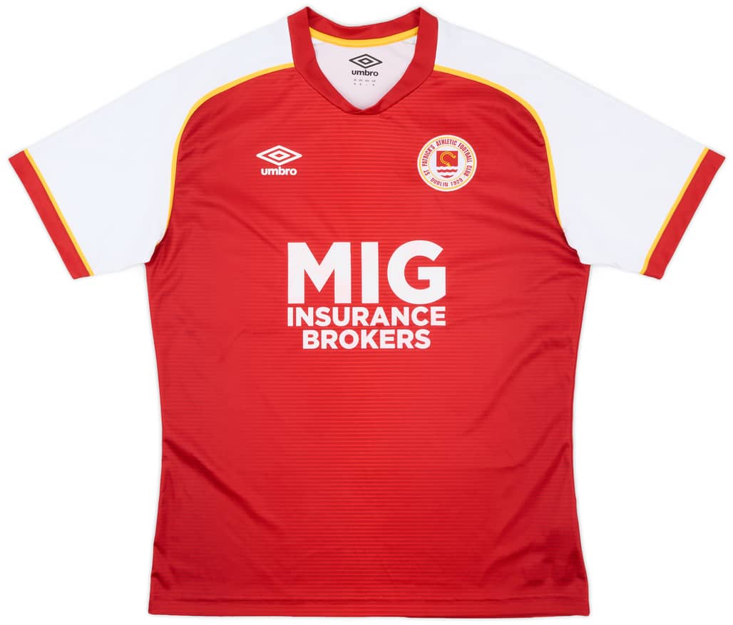 2021 St Patrick's Athletic Home Shirt - 8/10 - (M)