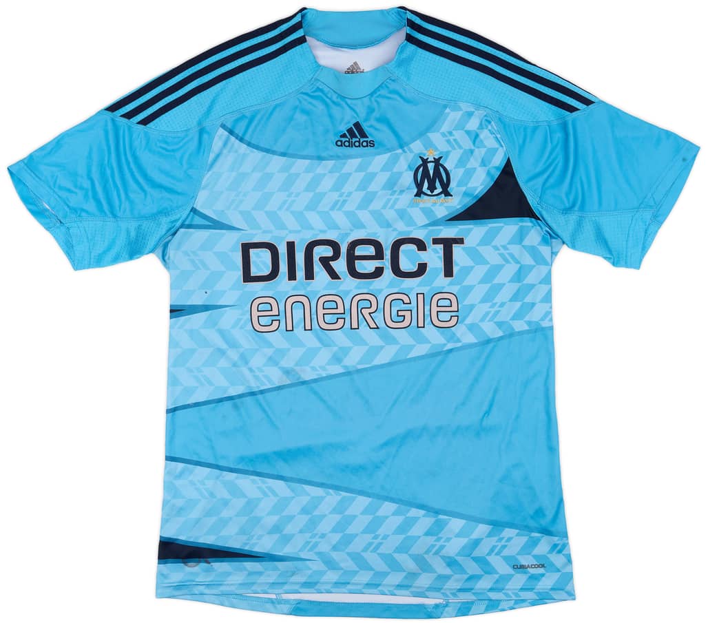 2009-10 Olympique Marseille Away Shirt - 5/10 - (L)