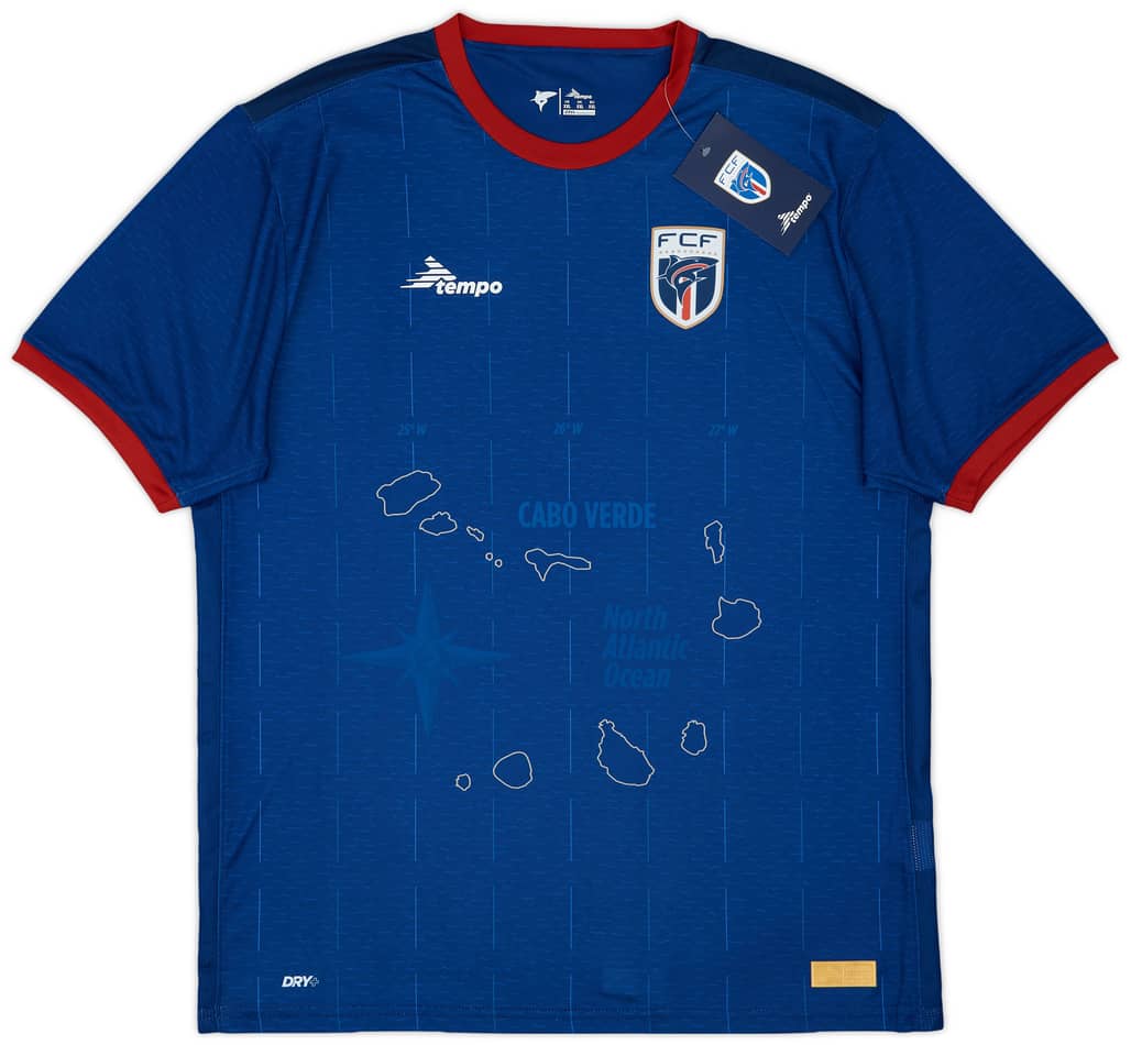 2023-24 Cape Verde Home Shirt (XXL)